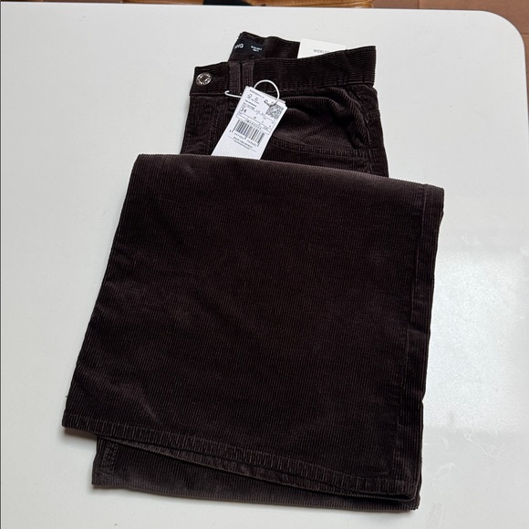 NWT MANGO Wide Leg Corduroy Jeans Sz 2 - Picture 4 of 4